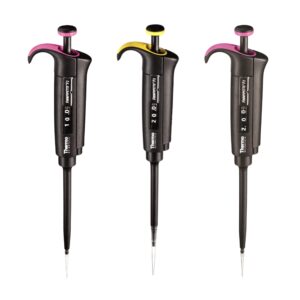 Set de 3 Micropipetas Automáticas a elección - Finnpipette F2