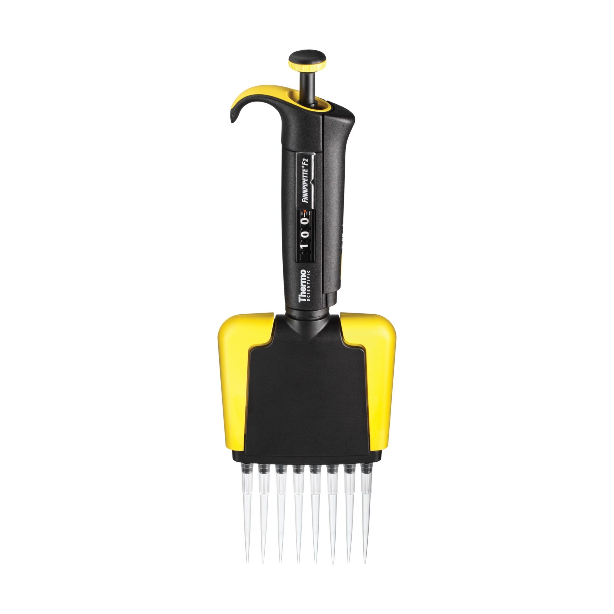 Micropipeta Automática Multicanal 8C - Finnpipette F2