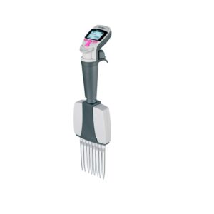 Pipetas electrónicas multicanales - Finnpipette Novus - 8 canales (5 - 50 µl)