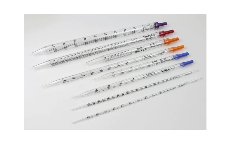 Pipetas Serológicas Estériles - 2 ml (Nunc / Código 170354N)